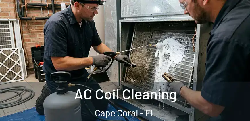  AC Coil Cleaning Cape Coral - FL