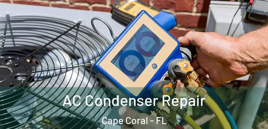 AC Condenser Repair Cape Coral - FL