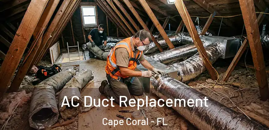  AC Duct Replacement Cape Coral - FL