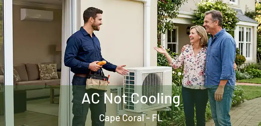  AC Not Cooling Cape Coral - FL