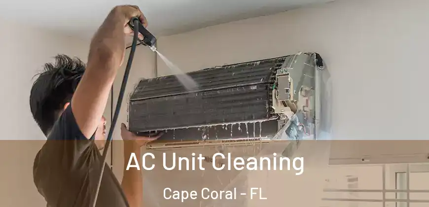 AC Unit Cleaning Cape Coral - FL