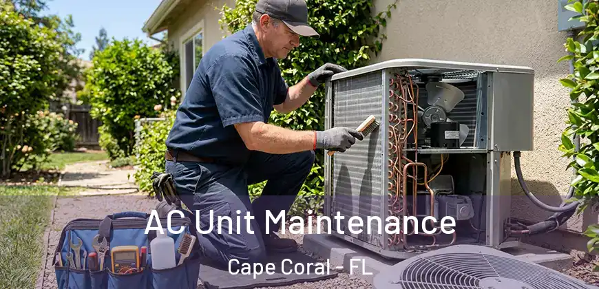 AC Unit Maintenance Cape Coral - FL