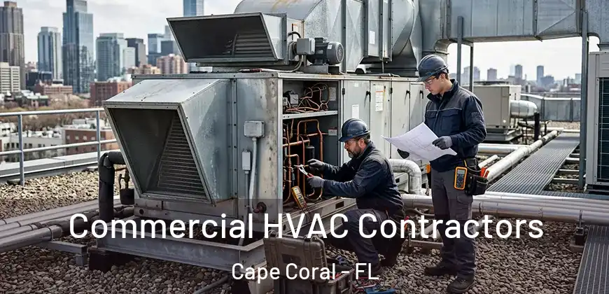 Commercial HVAC Contractors Cape Coral - FL