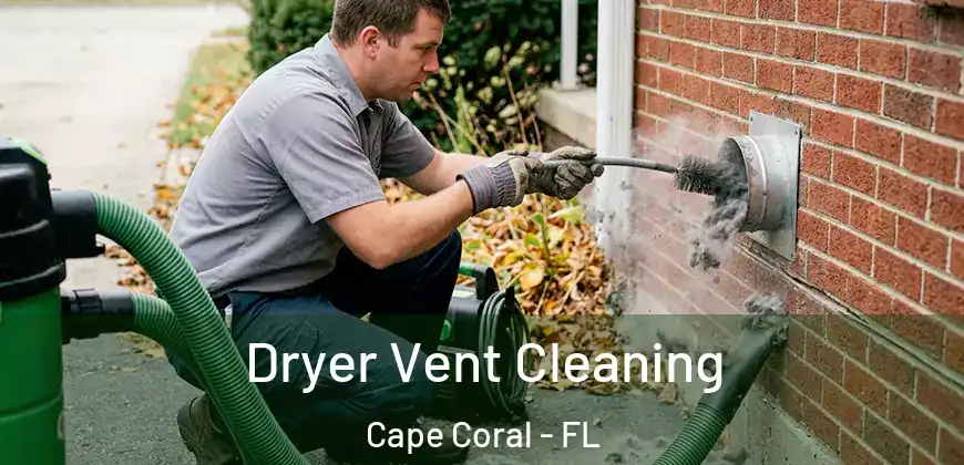  Dryer Vent Cleaning Cape Coral - FL