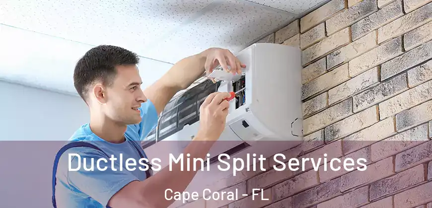  Ductless Mini Split Services Cape Coral - FL