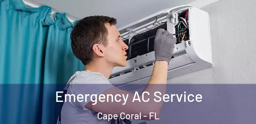 Emergency AC Service Cape Coral - FL