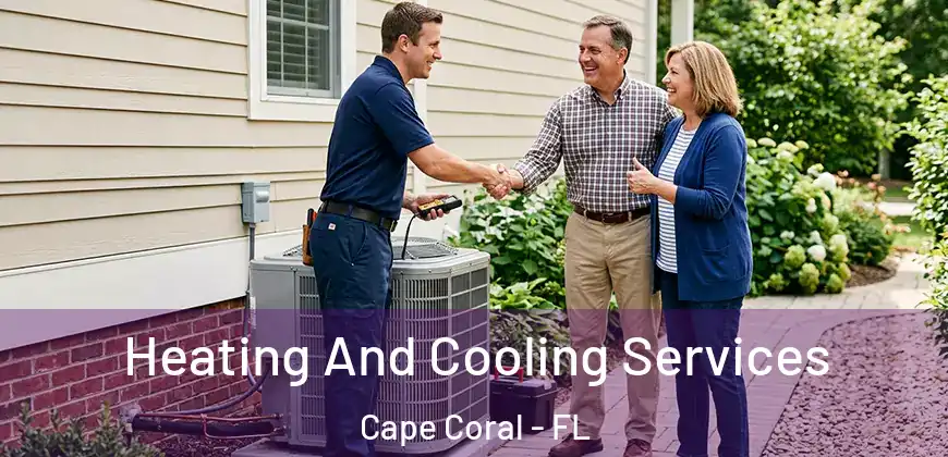  Heating And Cooling Services Cape Coral - FL