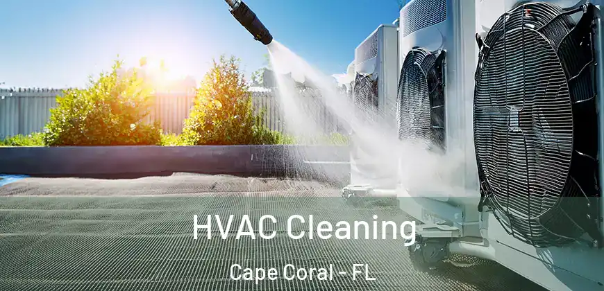  HVAC Cleaning Cape Coral - FL
