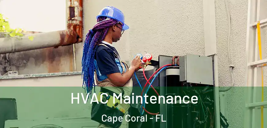  HVAC Maintenance Cape Coral - FL