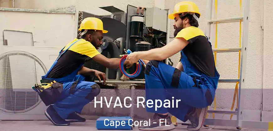 HVAC Repair Cape Coral - FL