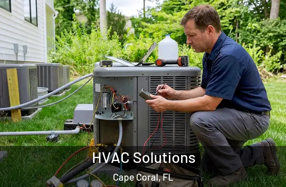  HVAC Solutions Cape Coral, FL