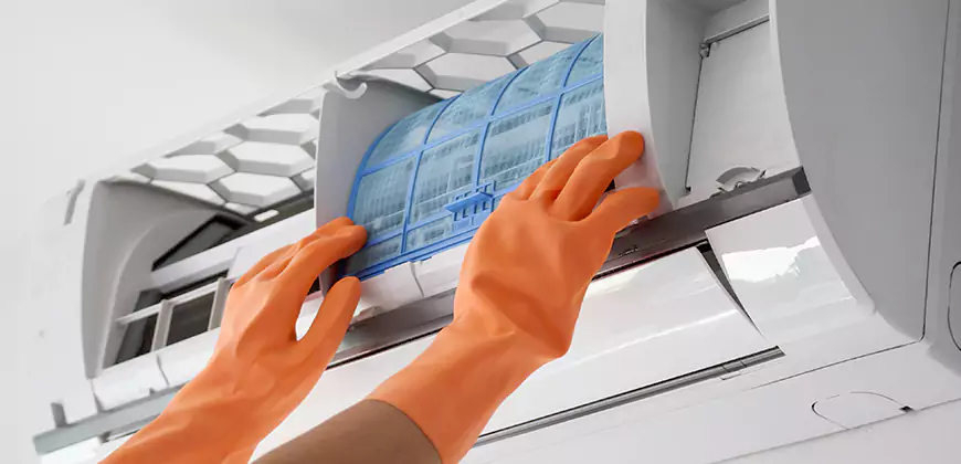 AC Filter Cleaning in Cape Coral