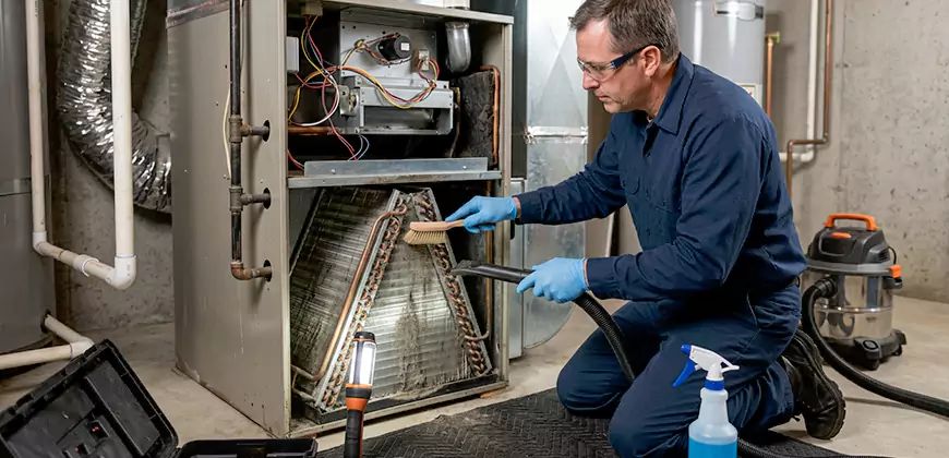 Furnace Coil Cleaning in Cape Coral
