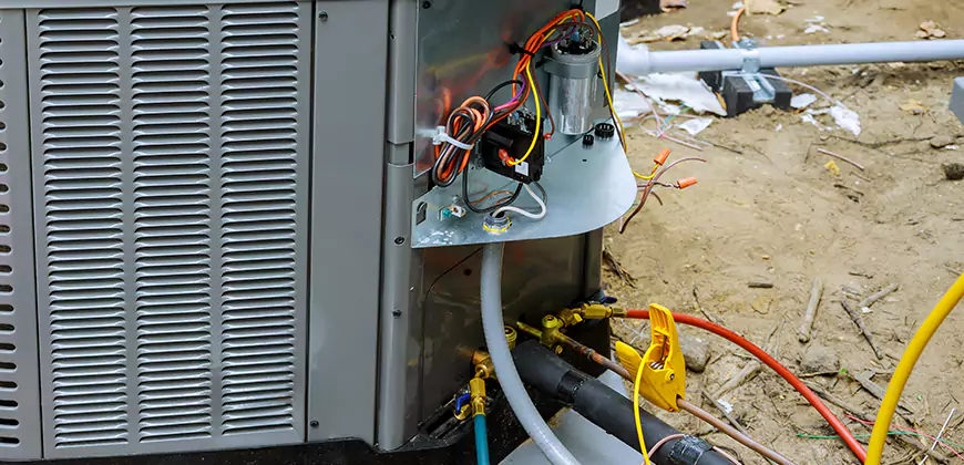 Refrigerant Line Leak Repair in Cape Coral