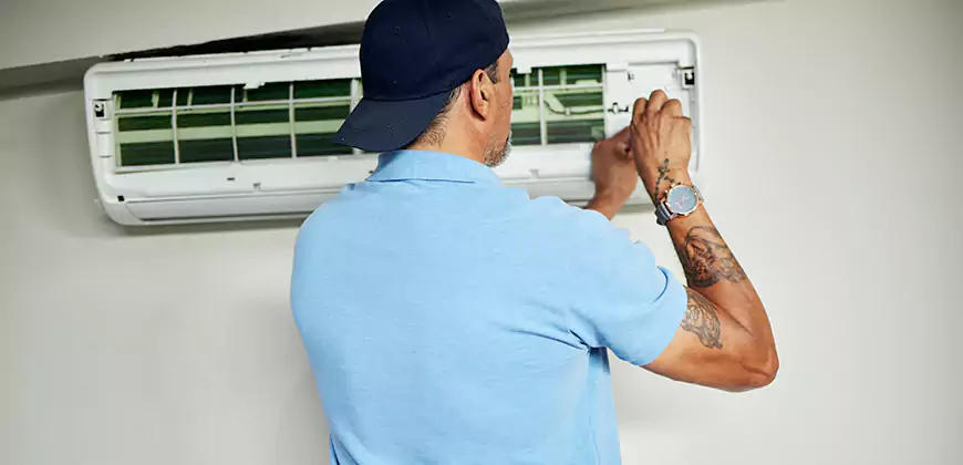 AC Vent Leaking Water in Cape Coral
