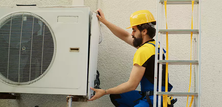 AC Grinding Noise in Cape Coral
