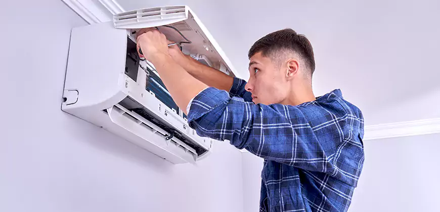 Indoor AC Unit Replacement in Cape Coral