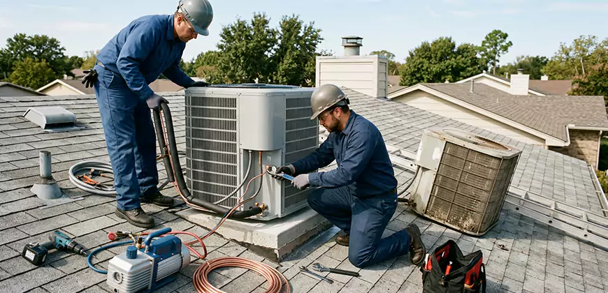 Condensing Unit Installation in Cape Coral