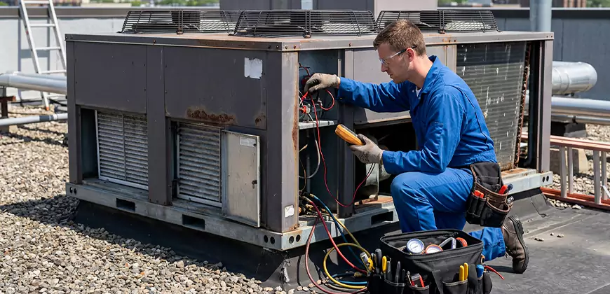 Package Unit Maintenance in Cape Coral