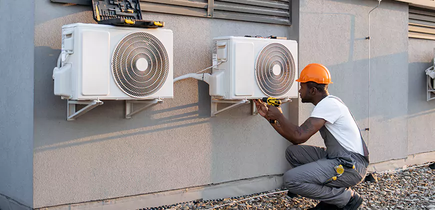 Split-System Outdoor Unit Cleaning in Cape Coral