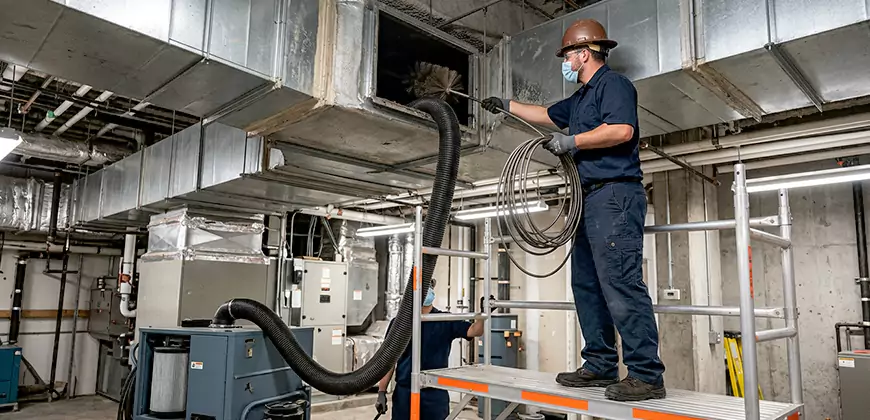Commercial AC Duct Cleaning in Cape Coral