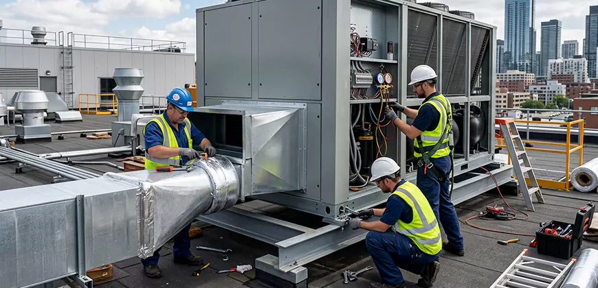Commercial Refrigeration and Ventilation Contractors in Cape Coral