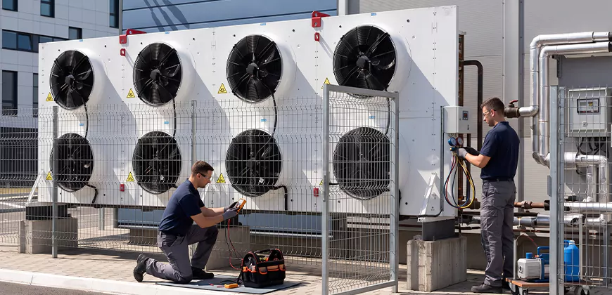 Commercial Chiller Systems in Cape Coral