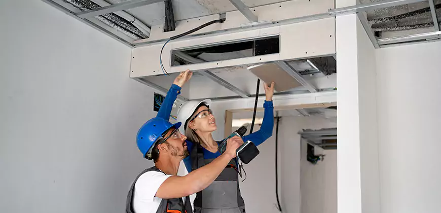 HVAC Duct Insulation Degradation in Cape Coral