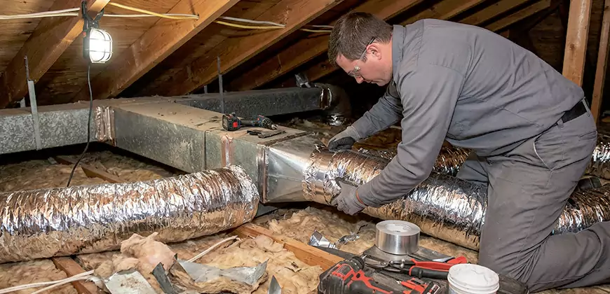 Replace Flexible Ductwork in Cape Coral