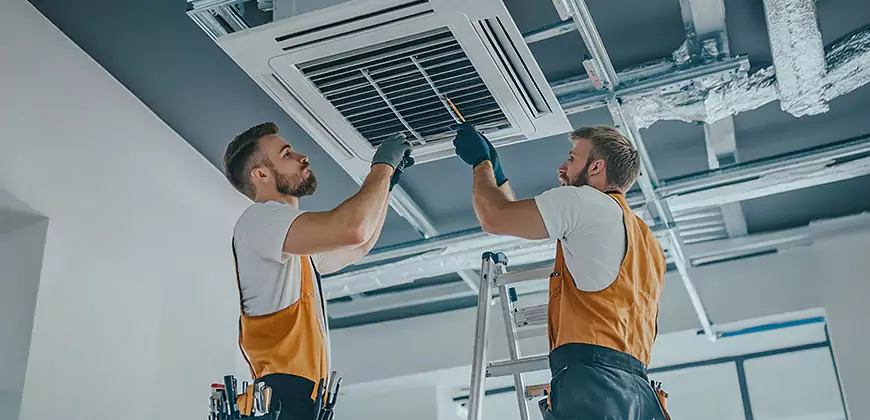 Residential HVAC Contractor in Cape Coral