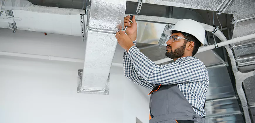 Return Air Duct Installation in Cape Coral