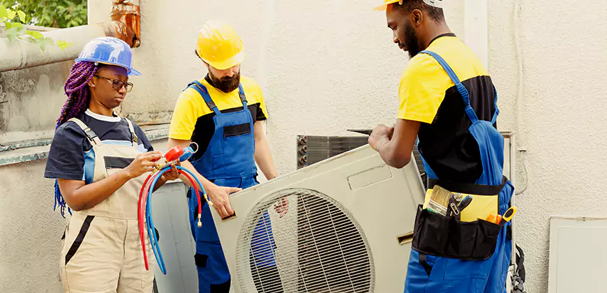 Energy-Efficient HVAC Installation in Cape Coral