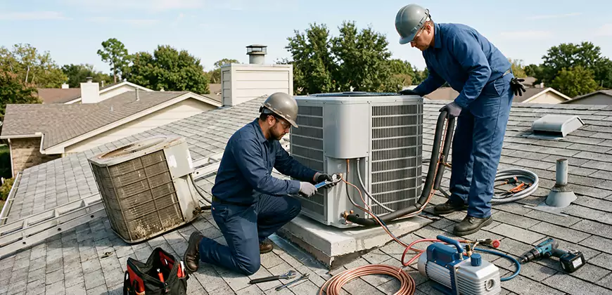High-Efficiency Condenser Installation in Cape Coral