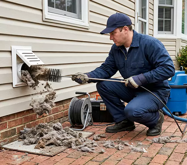 Reliable Dryer Vent Cleaning Team in Cape Coral, FL