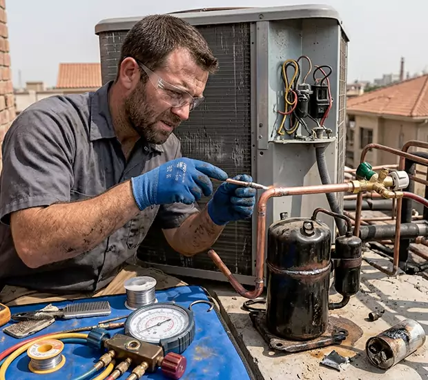 Trusted Outdoor AC Repair Backed by Experience in Cape Coral, FL