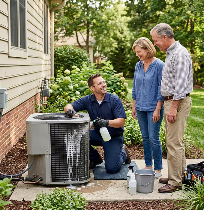 Why Cape Coral, FL Homeowners Trust HVAC Repair Cape Coral for Clean Coils?