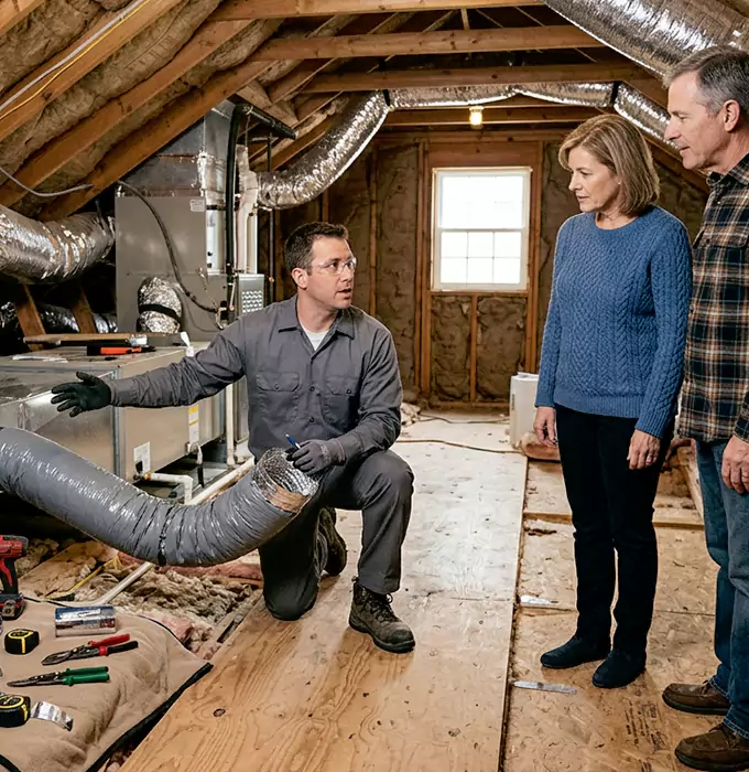 Why Cape Coral, FL Homeowners Choose HVAC Repair Cape Coral for New Ductwork?