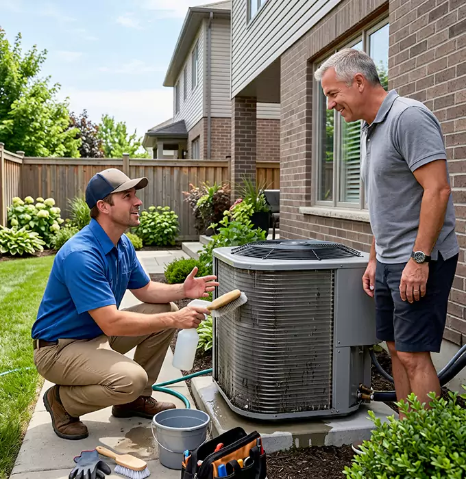 Why Cape Coral, FL Homeowners Choose HVAC Repair Cape Coral for Outdoor AC Cleaning?