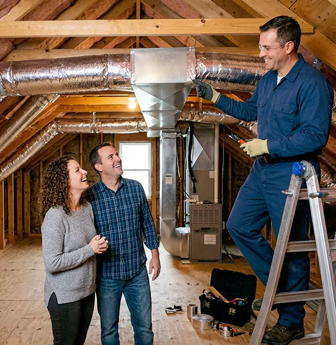Why Cape Coral, FL Homeowners Choose HVAC Repair Cape Coral for Duct Installation?